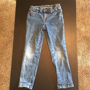 Little girl jeans